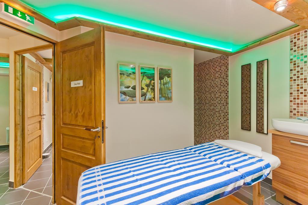 Residence Les Balcons De Belle Plagne 라 플라뉴 외부 사진
