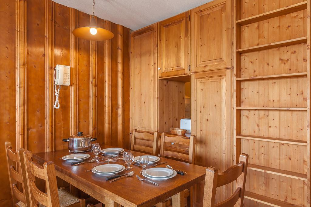 Residence Les Balcons De Belle Plagne 라 플라뉴 객실 사진