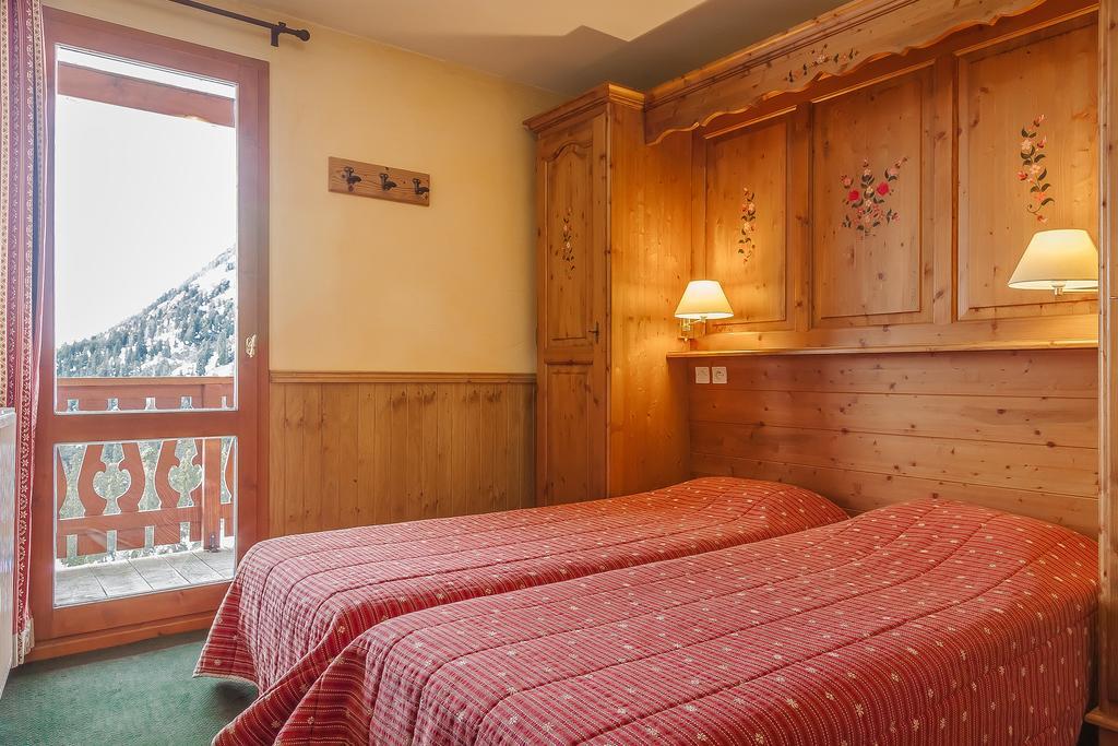 Residence Les Balcons De Belle Plagne 라 플라뉴 객실 사진