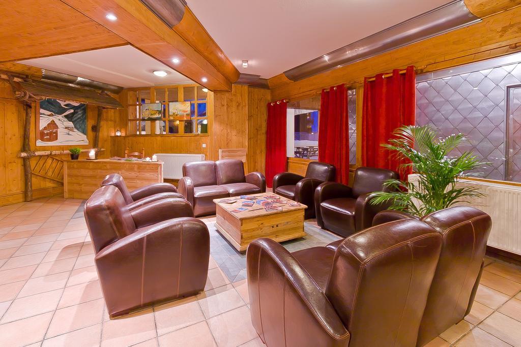 Residence Les Balcons De Belle Plagne 라 플라뉴 외부 사진