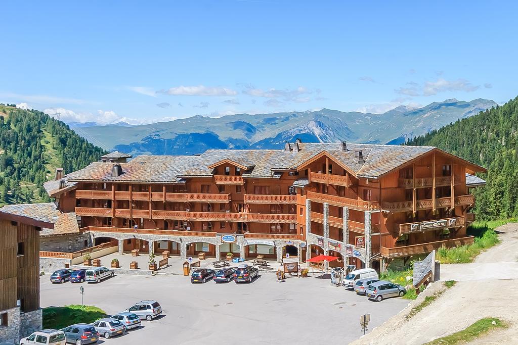 Residence Les Balcons De Belle Plagne 라 플라뉴 외부 사진