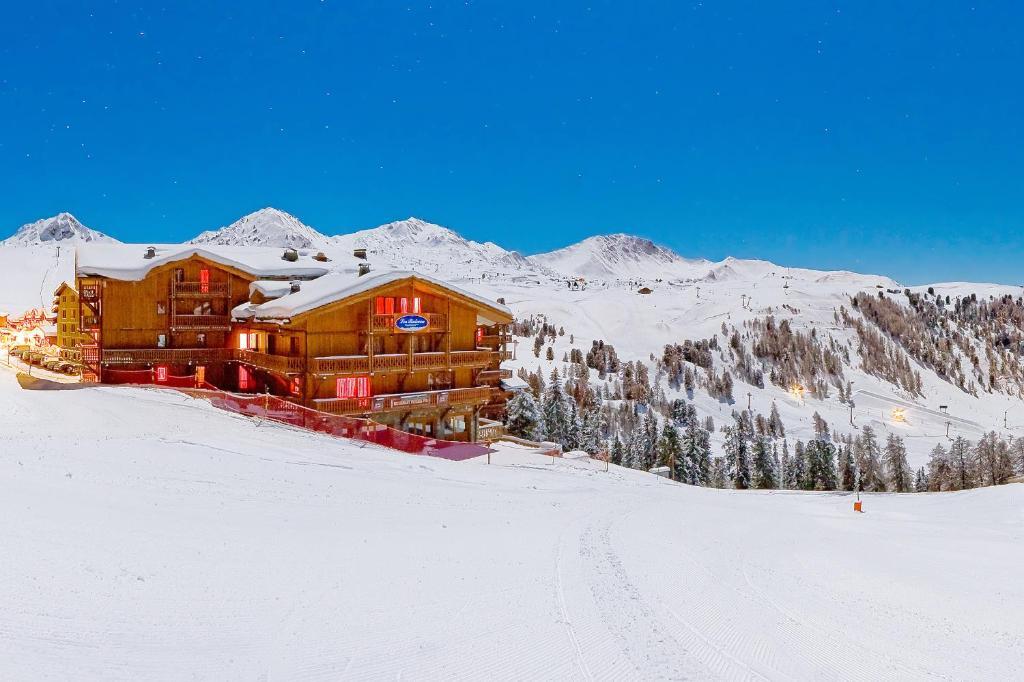 Residence Les Balcons De Belle Plagne 라 플라뉴 외부 사진