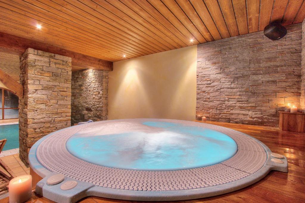 Residence Les Balcons De Belle Plagne 라 플라뉴 외부 사진