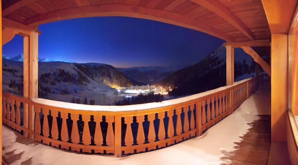 Residence Les Balcons De Belle Plagne 라 플라뉴 외부 사진
