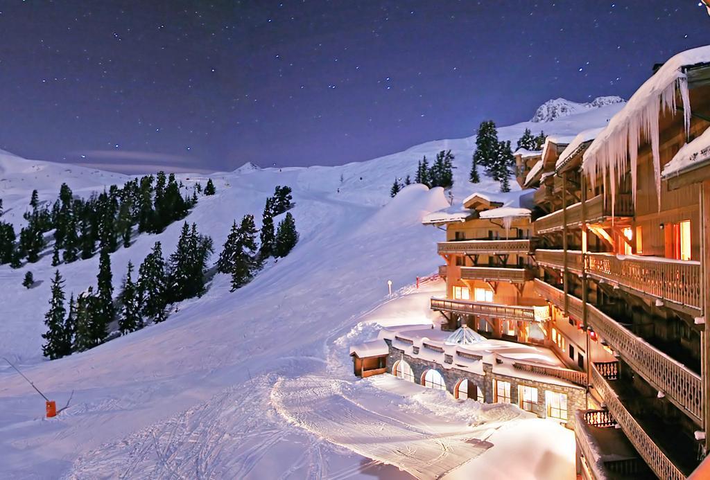 Residence Les Balcons De Belle Plagne 라 플라뉴 외부 사진
