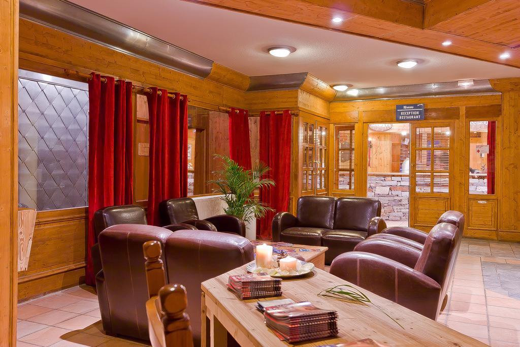 Residence Les Balcons De Belle Plagne 라 플라뉴 외부 사진