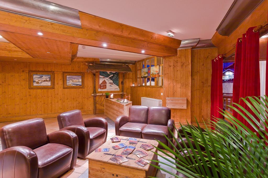 Residence Les Balcons De Belle Plagne 라 플라뉴 외부 사진
