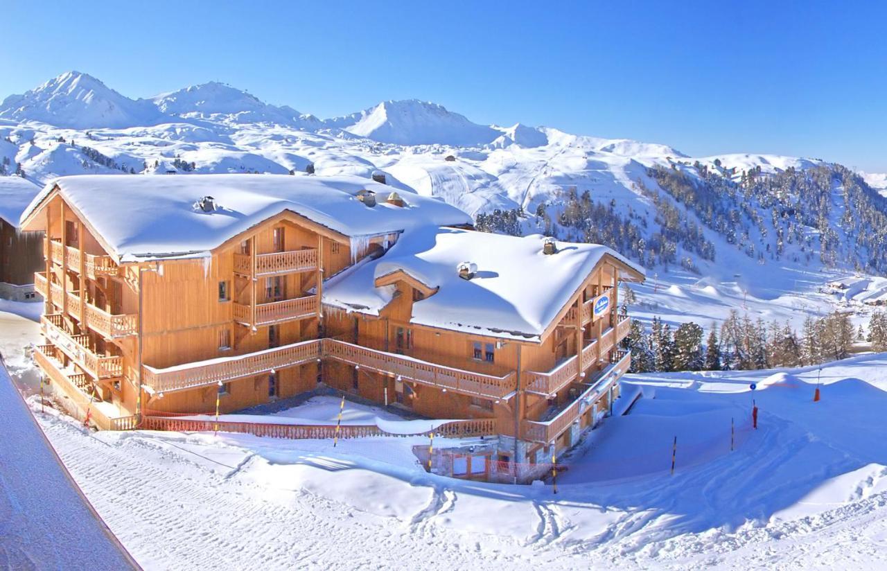 Residence Les Balcons De Belle Plagne 라 플라뉴 외부 사진